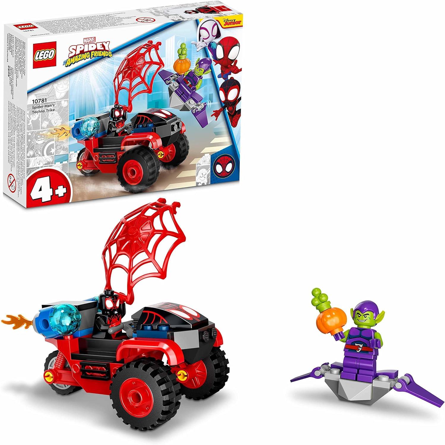 LEGO LEGO MARVEL SPIDEY TECHNO TRIKE MILES MORALES